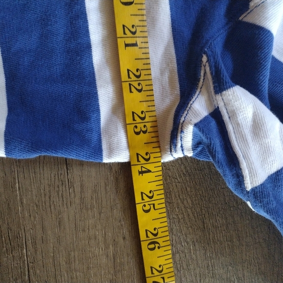 Vintage Rare Polo Ralph Lauren Dragon RLPC Patch Rugby Striped Shirt Large - Picture 5 of 6